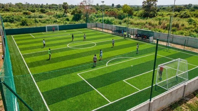 Jasa Kontraktor Mini Soccer di Makassar