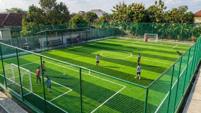 Jasa Kontraktor Pembuatan Lapangan Bola