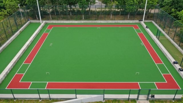 Jasa Lapangan Gateball Semarang dengan Konstruksi Rapi dan Standar