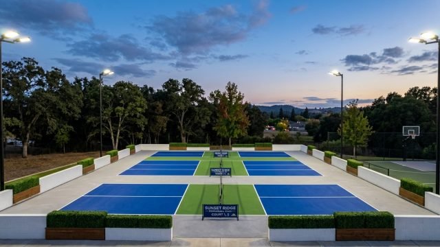 Jasa Lapangan Pickleball Bogor dengan Drainase Outdoor yang Rapi