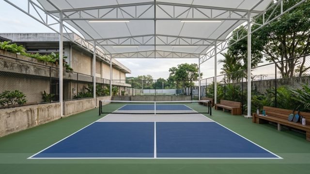 Jasa Lapangan Pickleball Yogyakarta untuk Rumah, Sekolah, dan Venue Olahraga