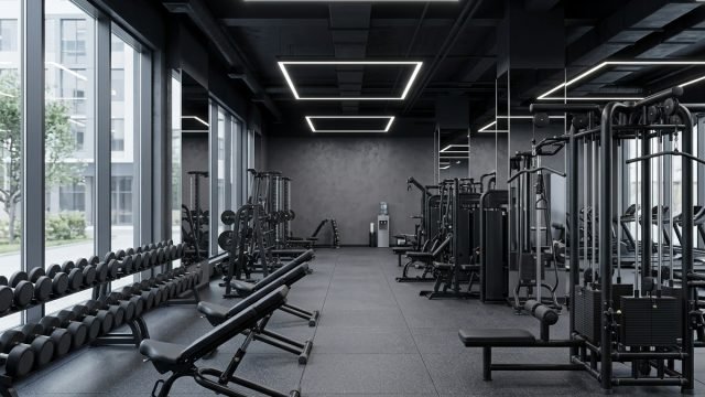 Jasa Pemasangan Rubber Flooring Gym