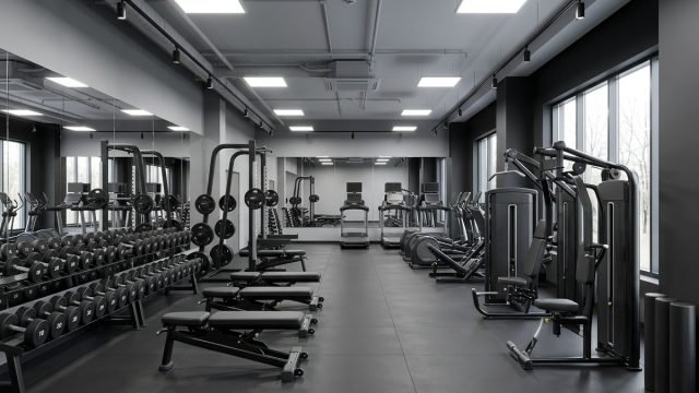 Jasa Pembuatan Area Gym