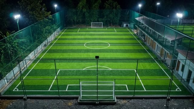 Jasa Pembuatan Lapangan Mini Soccer Bali