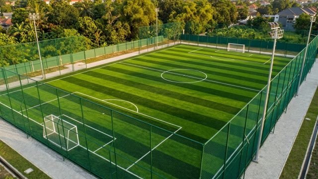 Jasa Pembuatan Lapangan Mini Soccer Balikpapan