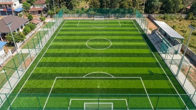 Jasa Pembuatan Lapangan Mini Soccer Cikampek