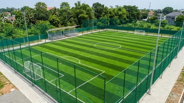 Jasa Pembuatan Lapangan Mini Soccer Depok
