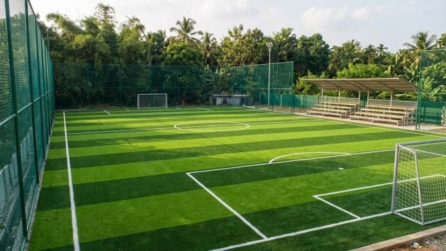 Jasa Pembuatan Lapangan Mini Soccer Jember