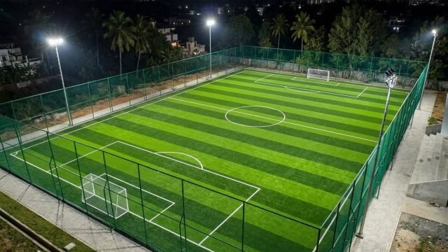 Jasa Pembuatan Lapangan Mini Soccer Lombok