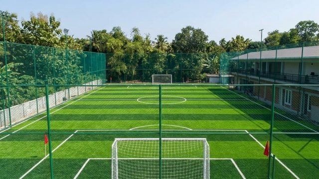 Jasa Pembuatan Lapangan Mini Soccer Makassar