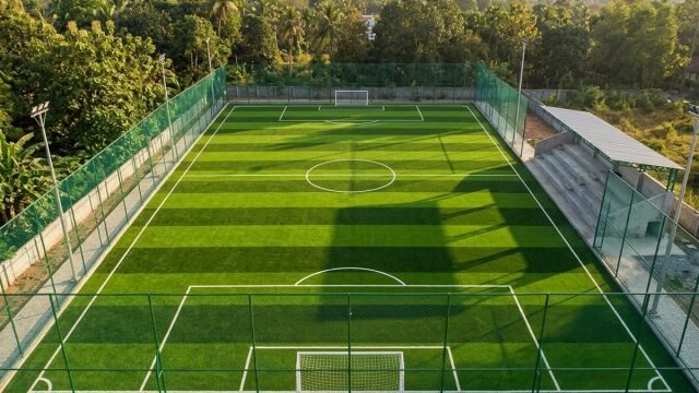 Jasa Pembuatan Lapangan Mini Soccer Medan