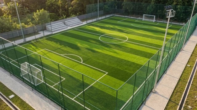 Jasa Pembuatan Lapangan Mini Soccer Padang