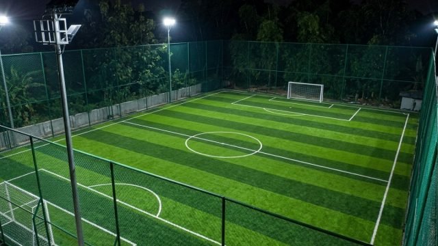 Jasa Pembuatan Lapangan Mini Soccer Palembang