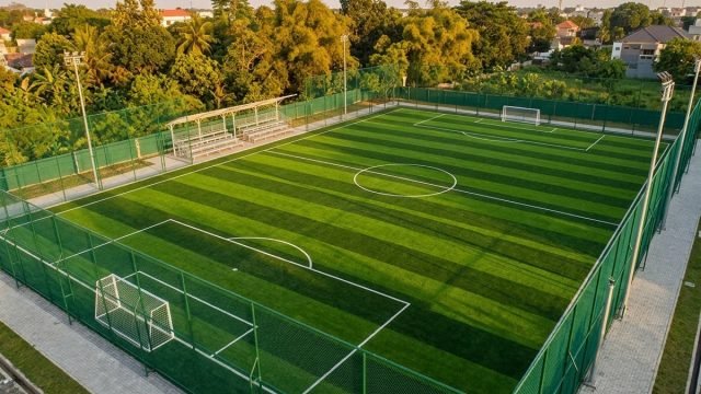Jasa Pembuatan Lapangan Mini Soccer Pekanbaru