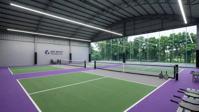 Jasa Pembuatan Lapangan Pickleball Jakarta untuk Rumah, Club, Sekolah, dan Venue
