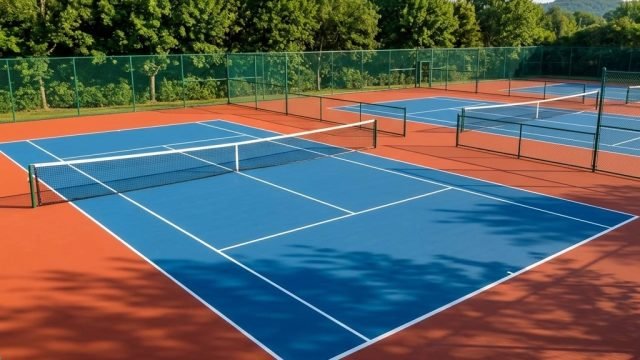 Jasa Pengecatan Lapangan Flexypave Bekasi