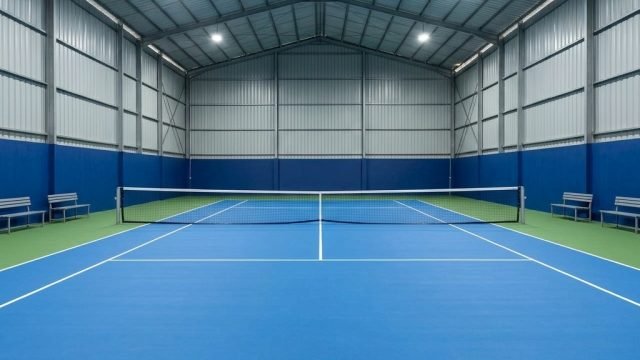 Jasa Pengecatan Lapangan Flexypave Bogor