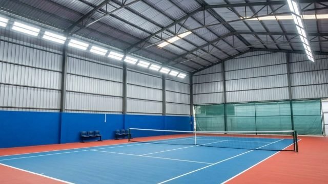 Jasa Pengecatan Lapangan Flexypave BSD