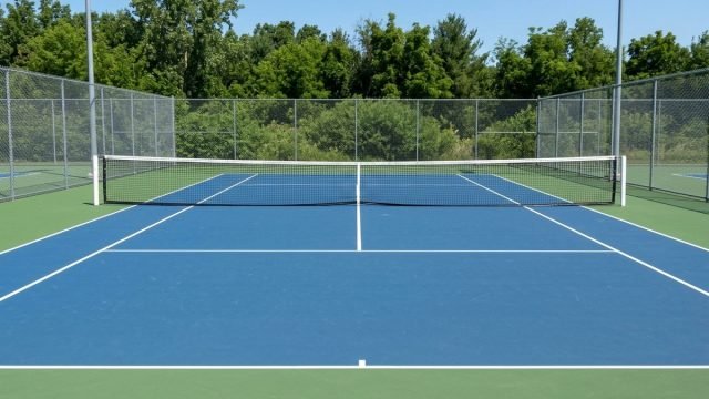 Jasa Pengecatan Lapangan Flexypave Cikarang