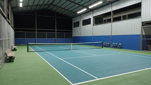 Jasa Pengecatan Lapangan Flexypave Cirebon