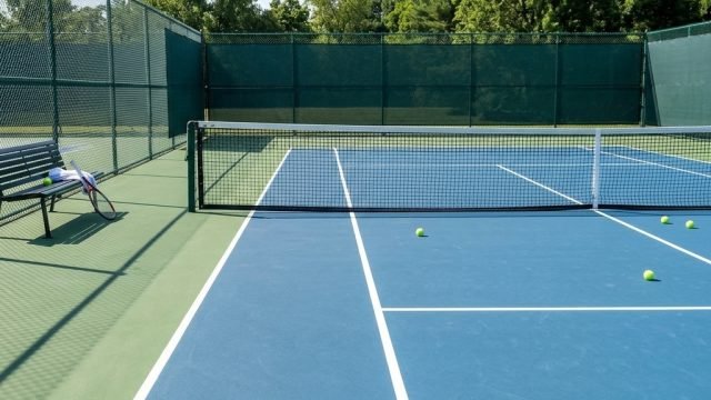 Jasa Pengecatan Lapangan Flexypave Depok