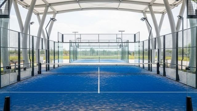 karpet lapangan padel