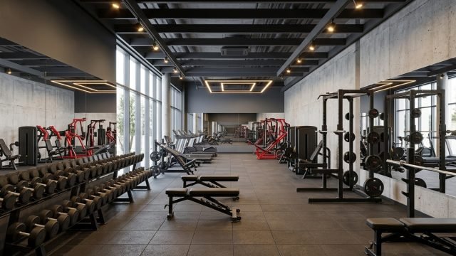Kontraktor Area Gym
