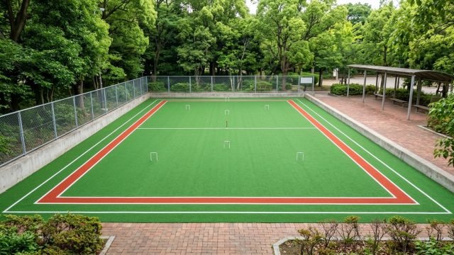 Kontraktor Lapangan Gateball Profesional untuk Proyek Outdoor dan Indoor