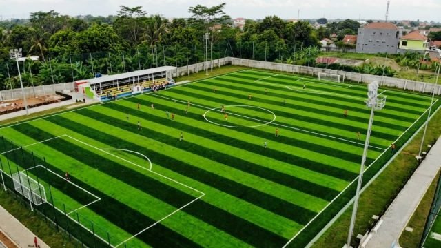 Kontraktor Lapangan Mini Soccer Profesional