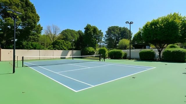 kontraktor lapangan tennis