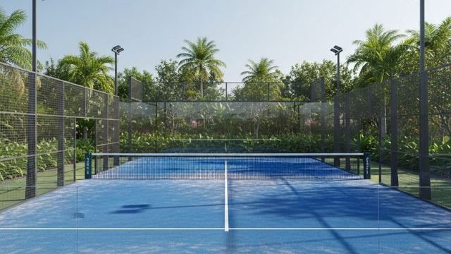 lapangan padel