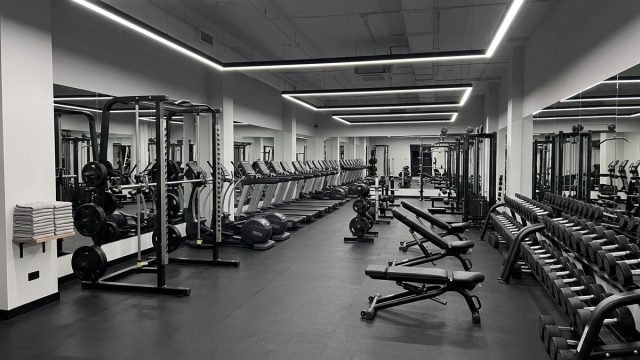 Layout Gym Komersial