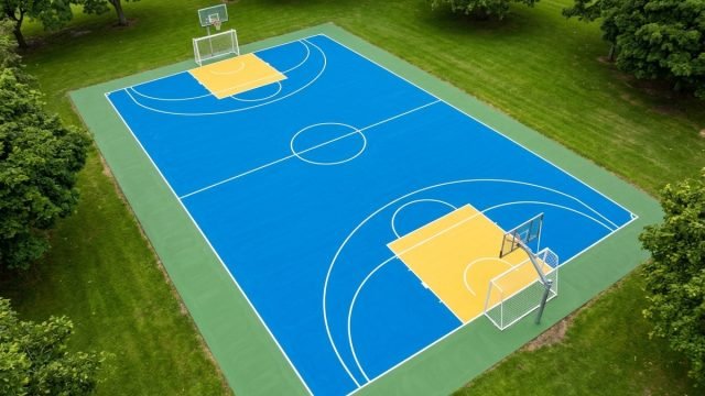 material-lapangan-multisport