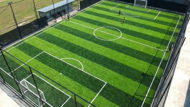Menggagas Lapangan Mini Soccer Unggul dari Ultimate Sport