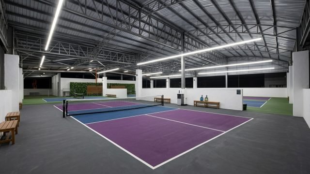 Pemasangan Pagar Lapangan Pickleball