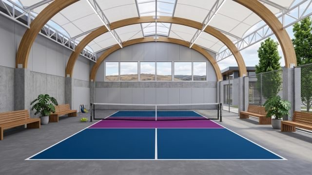 Perbedaan Lapangan Pickleball dan Tenis dari Ukuran, Net, dan Permukaan