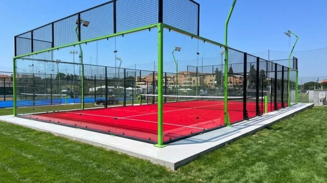 RAB Padel Banjarmasin Semi Indoor
