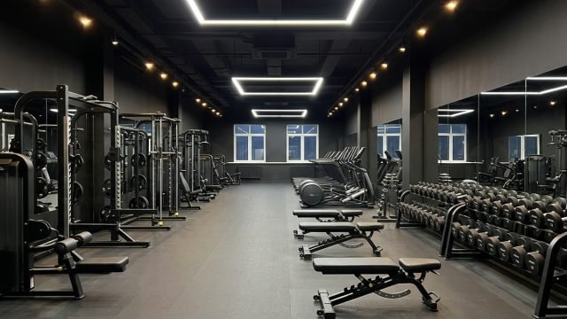 Renovasi Lantai Gym
