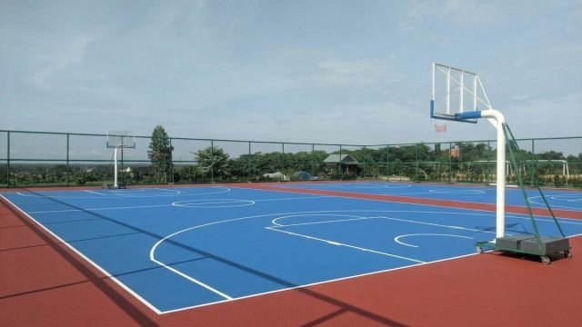 Rincian Anggaran Pembuatan Lapangan Basket