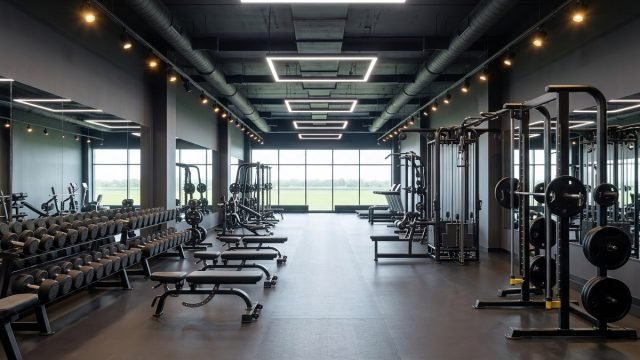 rubber-flooring-gym Rubber Flooring Gym