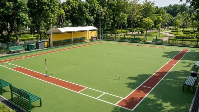 Spesifikasi Lapangan Gateball Standar untuk Outdoor dan Indoor
