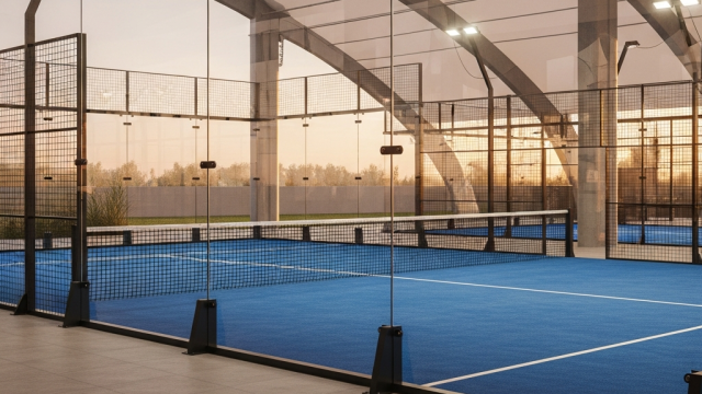 spesifikasi lapangan padel