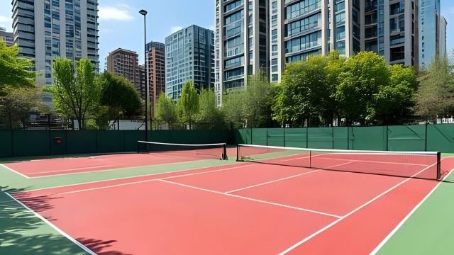 Kontraktor Lapangan Tenis di Jakarta