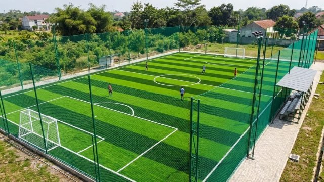 Ukuran Lapangan Mini Soccer