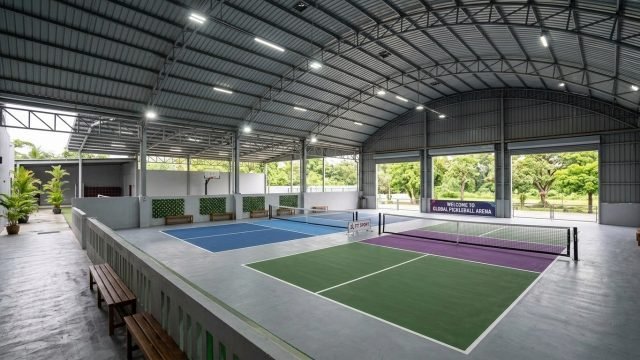 Ukuran Lapangan Pickleball Standar Lengkap untuk Single dan Double